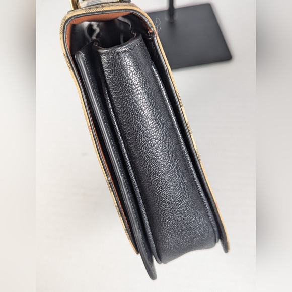 Burberry Vintage Check D Ring Crossbody Shoulder Bag - Picture 4 of 12